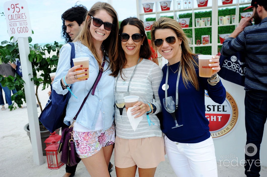 Colleen McMurray, Cristina Echevarria, & Andrea Rodriguez