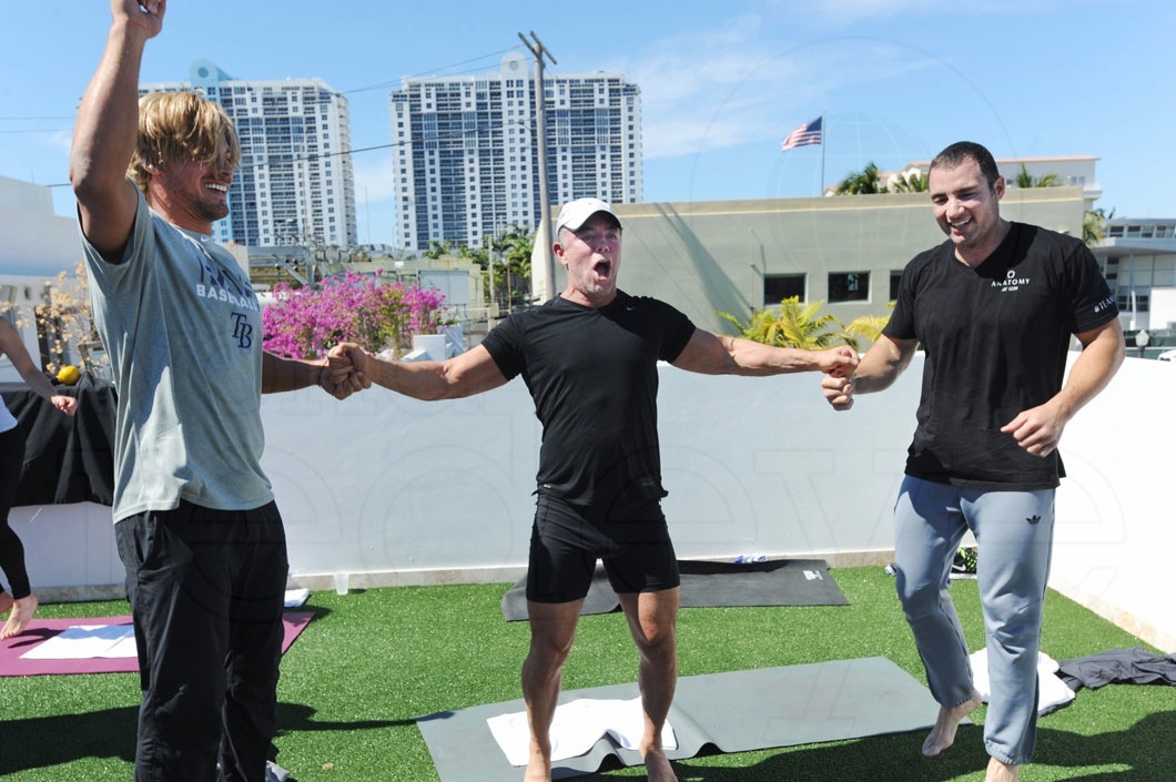 Marc Megna, Shareef Malnik, & Chris Paciello