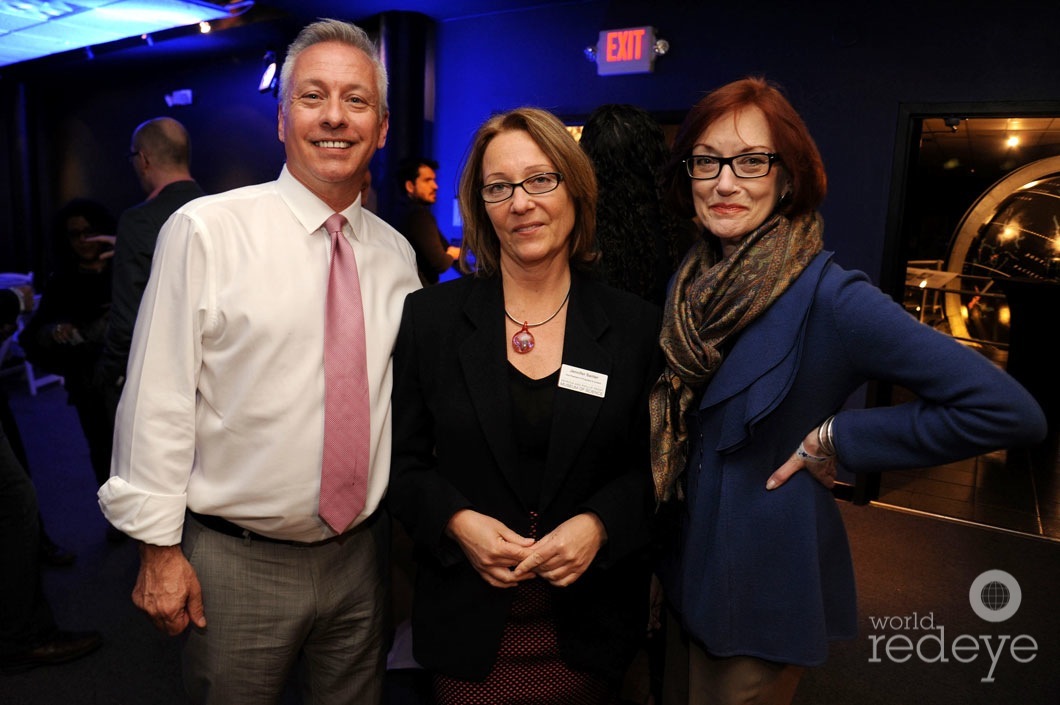 Ron Nuce, Jennifer Santer, & Valerie Flatcher 1