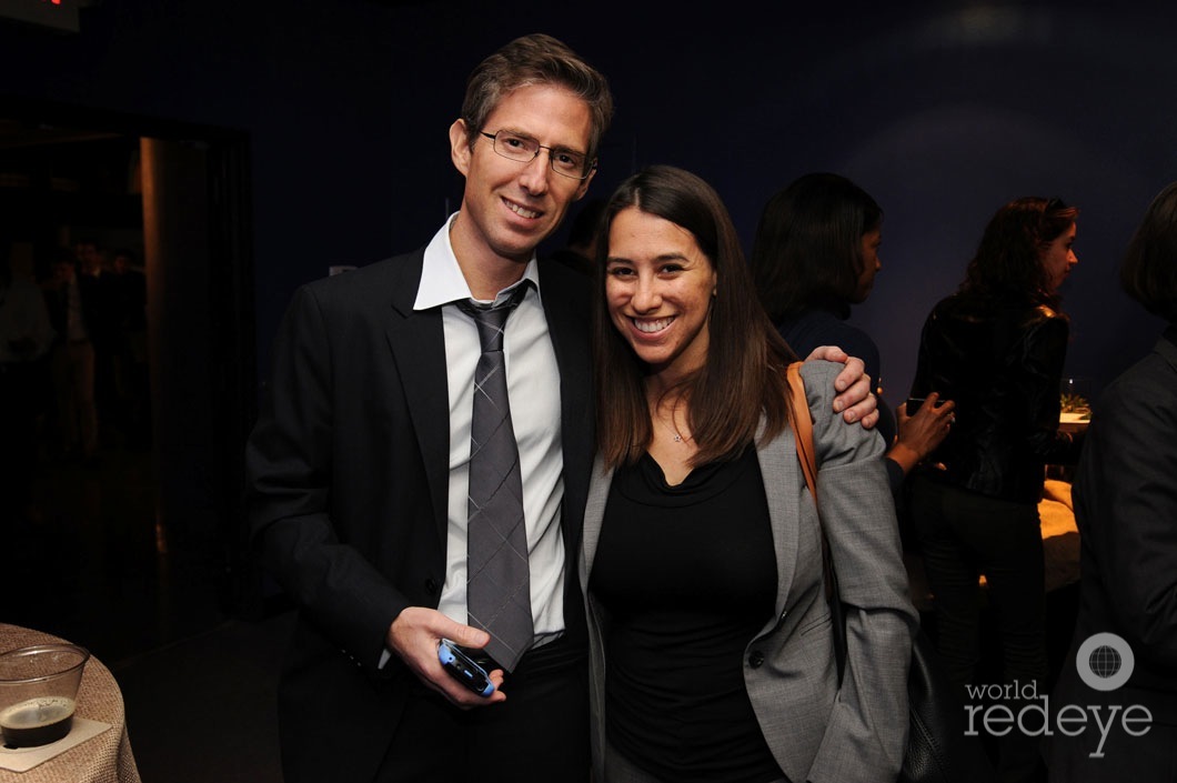 Ted Caplow & Nathalie Manzano-Smith