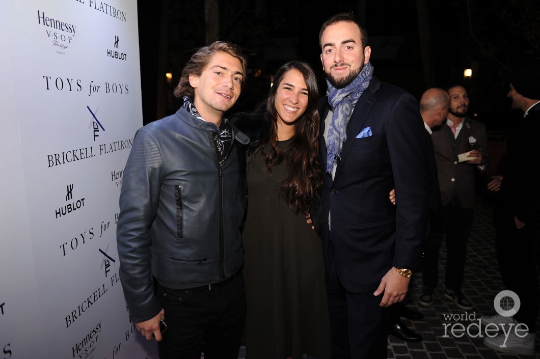 Tommy Cabrerizo, Paula Collarte, & Albert Lamadrid