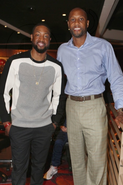 01- Dwyane Wade & Alonso Mourning1