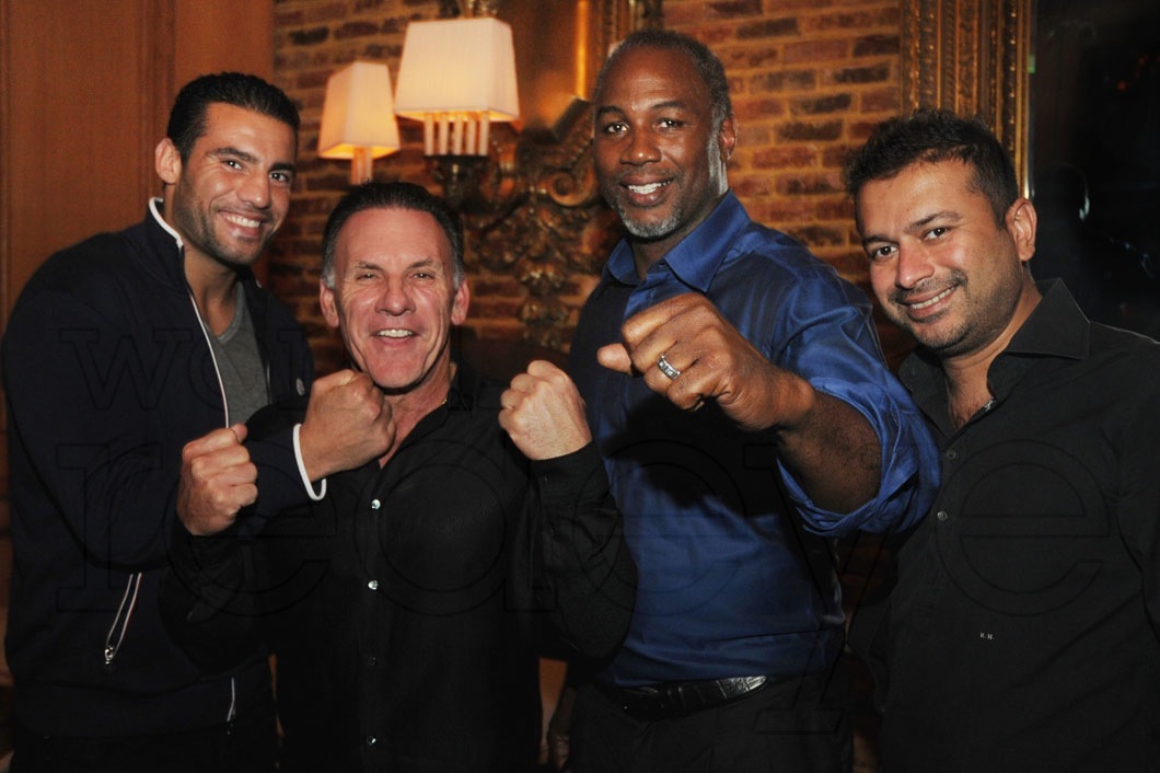 01- Manuel Charr, Jim Ferraro, Lennox Lewis & Kamal Hotchandi 0