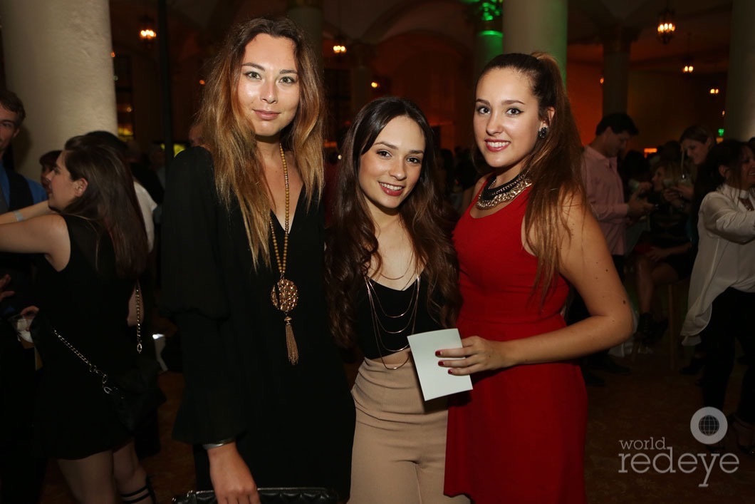 Monica Cuetara, Beatriz Maderal, & Pilar Guimaraes