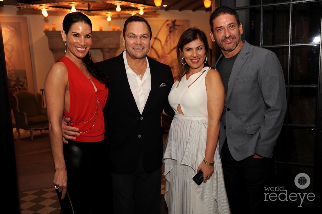 Erika Correia, Humberto Ramirez, Adriana Companet, & Reinaldo Gonzalez