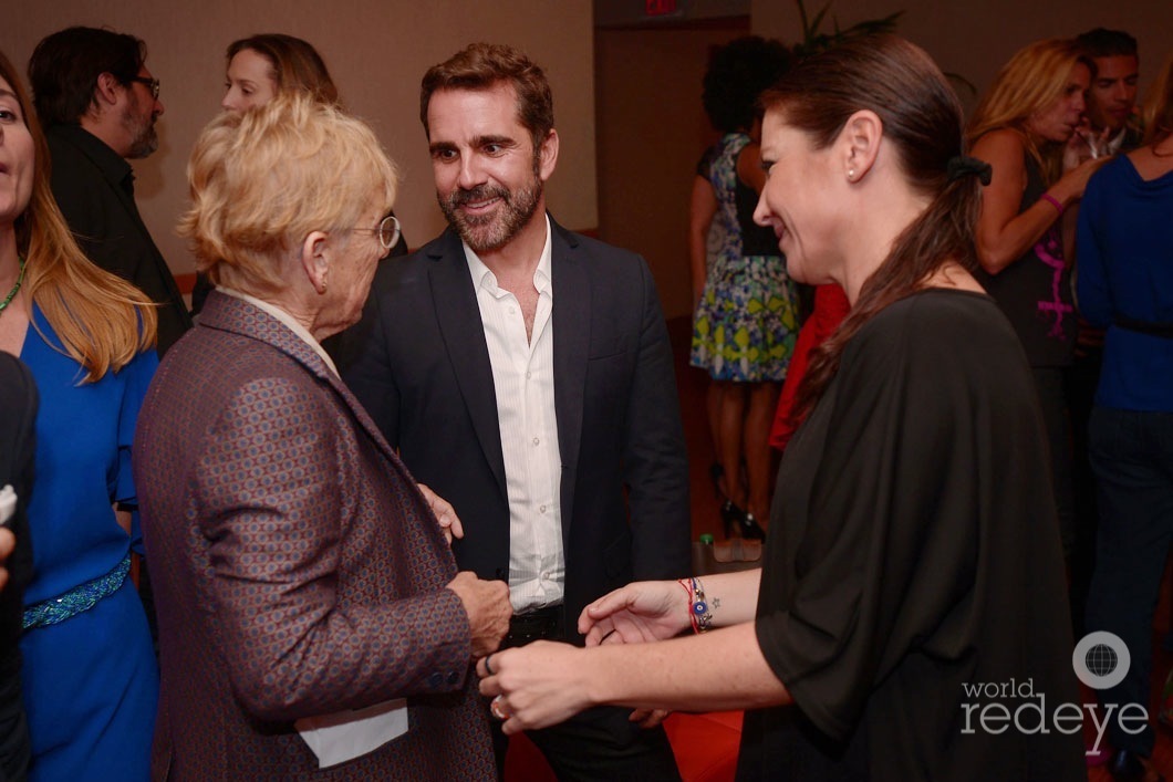 Cristina Barrios, Miguel Marin, & Sara Baras