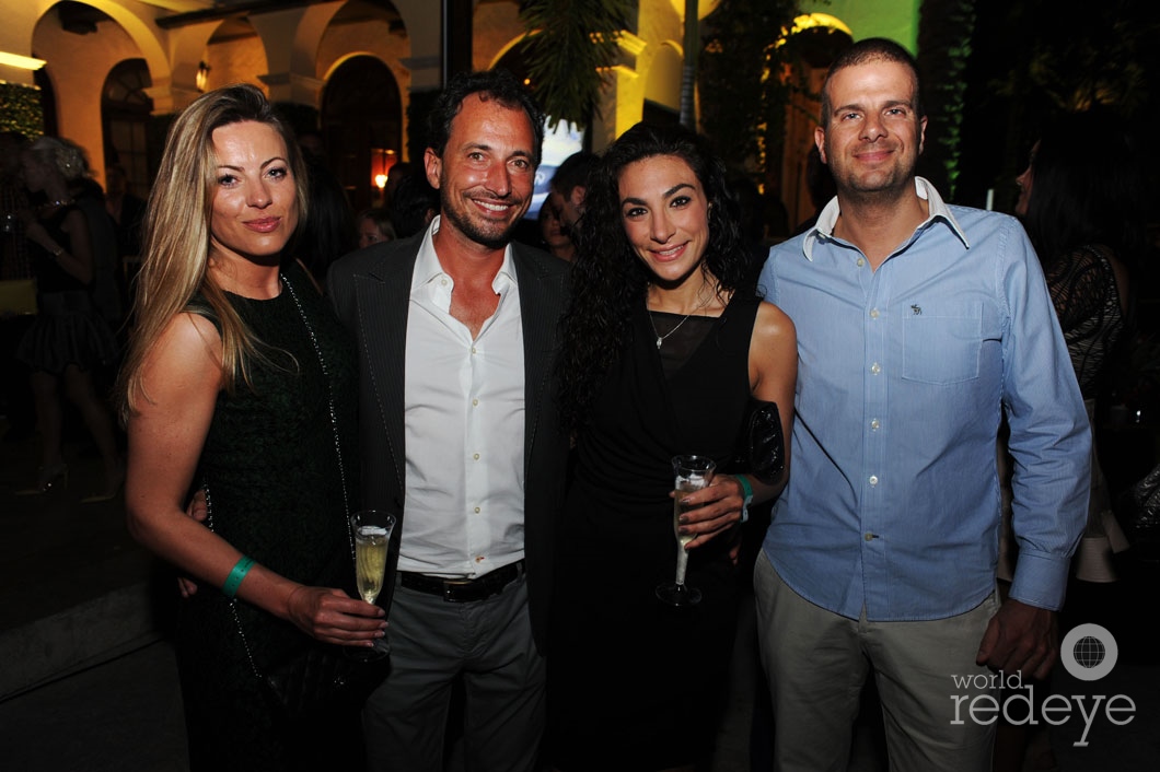 Kristi Liiv, Nicolo Tita Sanvitale Simonetta, Amy Oman, Gianluca Merlino