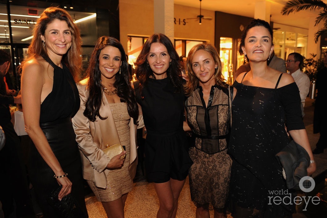 16-Lisa Sayfie, Stephanie Sayfie Aagaard, Alina Shriver, Monika Kalpakian, & Suzie Wahab