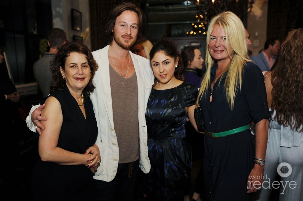 Veronica & Cameron Cervera, Bahar Bayraktar, & Nathalie Goulet