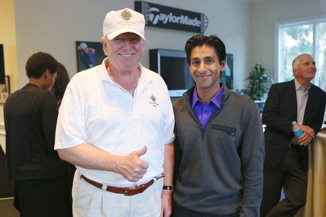 17-Donald Trump & Amit Kumar 1