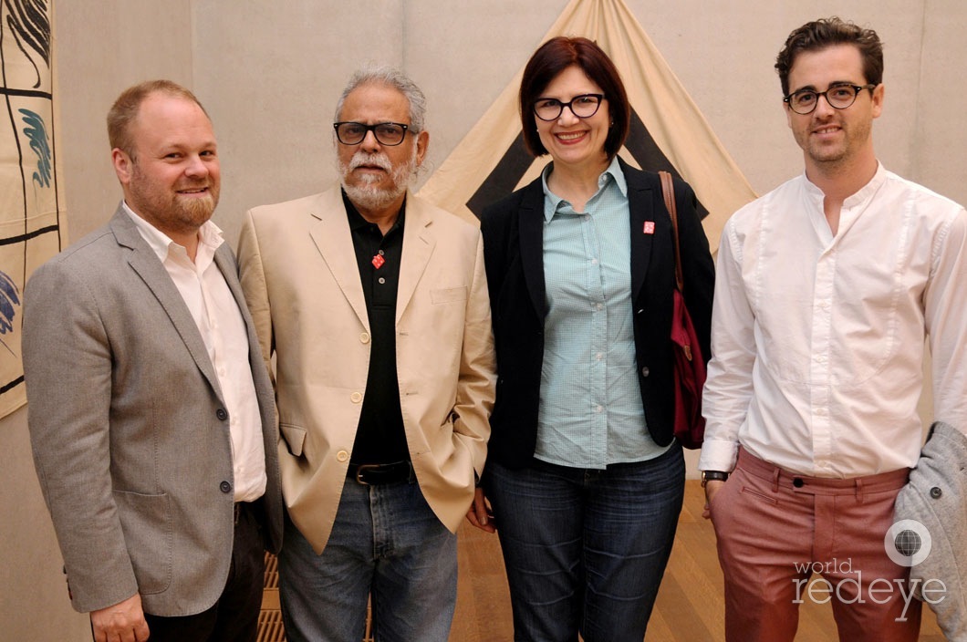 17-Tobias Austrander, Eugenio Espinoza, Patricia van Dalen & Dr. Roc Laseca 4