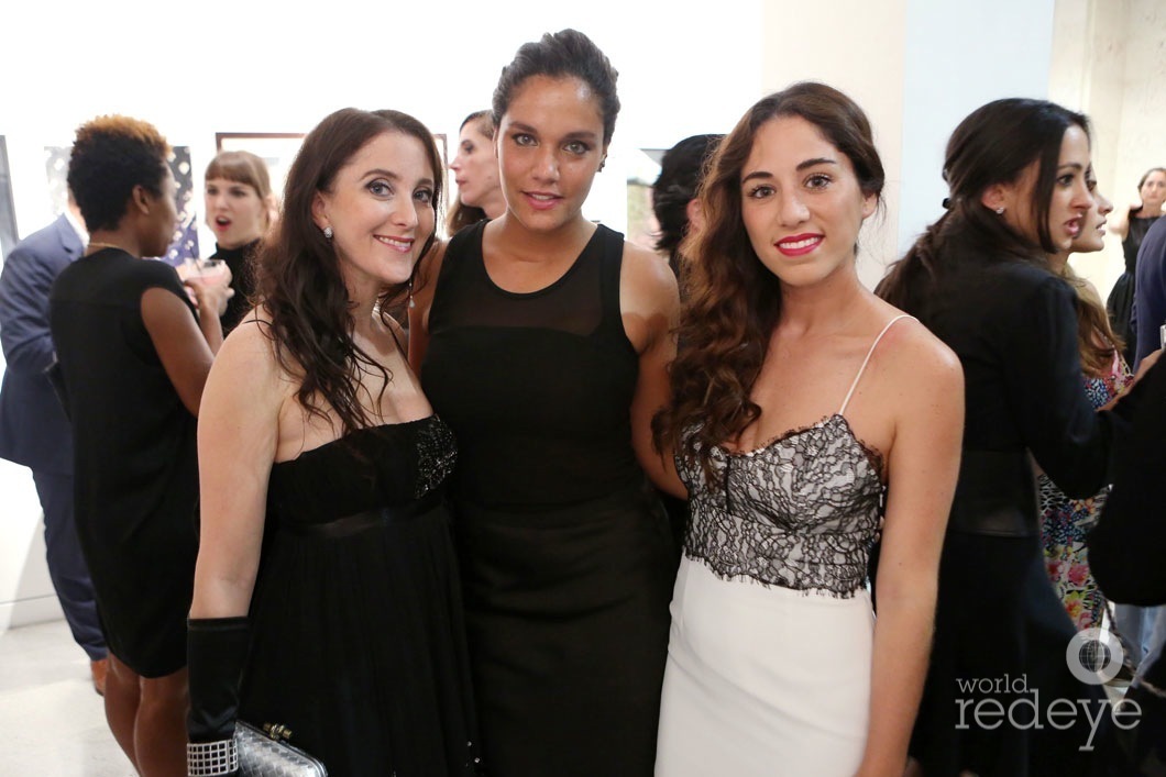 Susanne Birbragher, Zoe Lukov, & Sofia Casarin