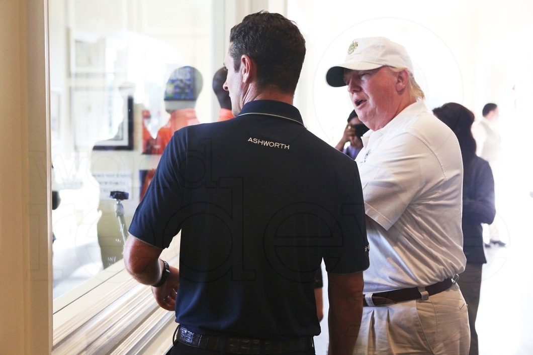 19-Justin Rose & Donald Trump10