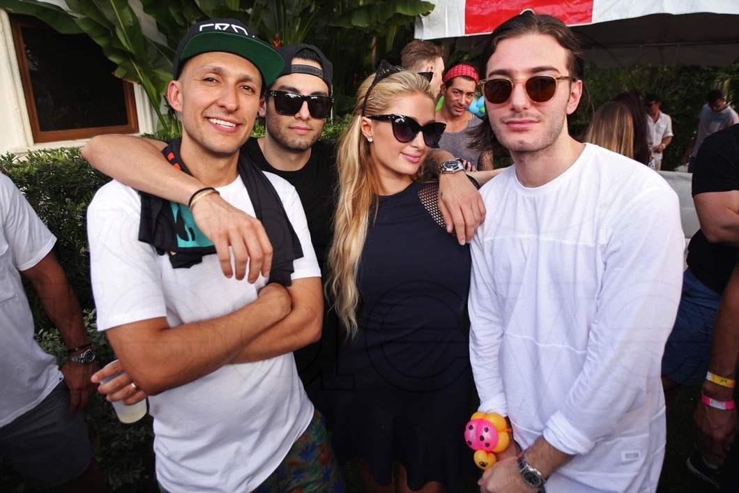 2-DJ Vice, Jared Garcia, Paris Hilton, & Alesso