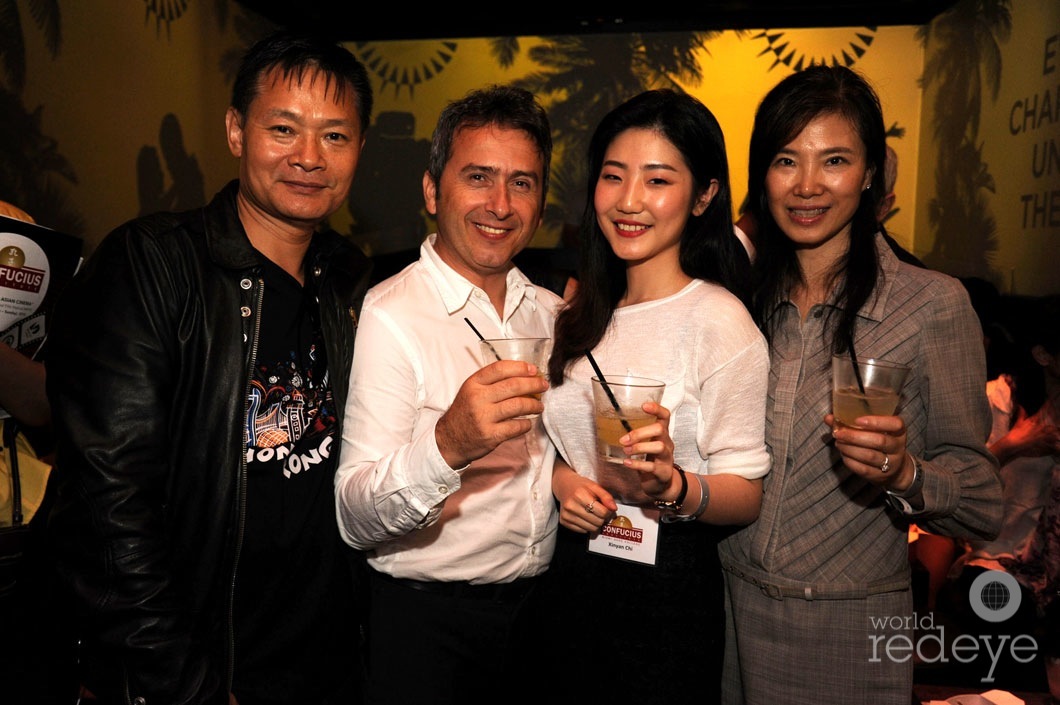 Tian Feng, Val Enache, Solky Chi, & Mona Liu