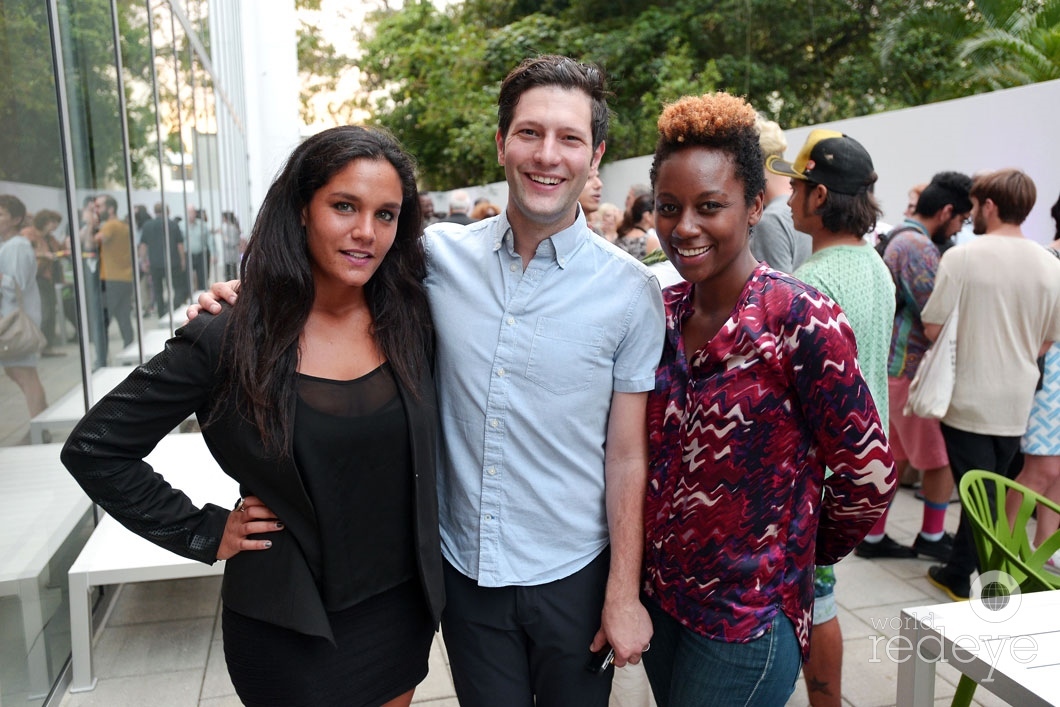 Zoe Lukov, Michael Jon Radziewicz, & Sonia Dumas