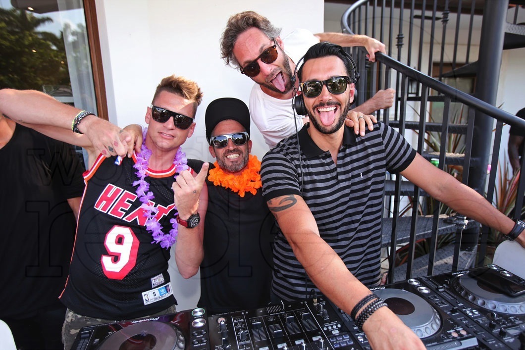 23-Jimmy Greenup, Chef Sylvain, Seth Browarnik, & Cedric Gervais