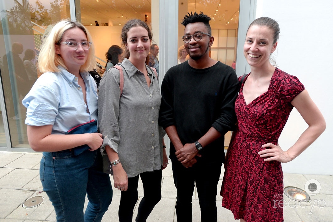 Laila Dhimane, Caroline Castro, Edwin Beauchamp, & Liz Shannon