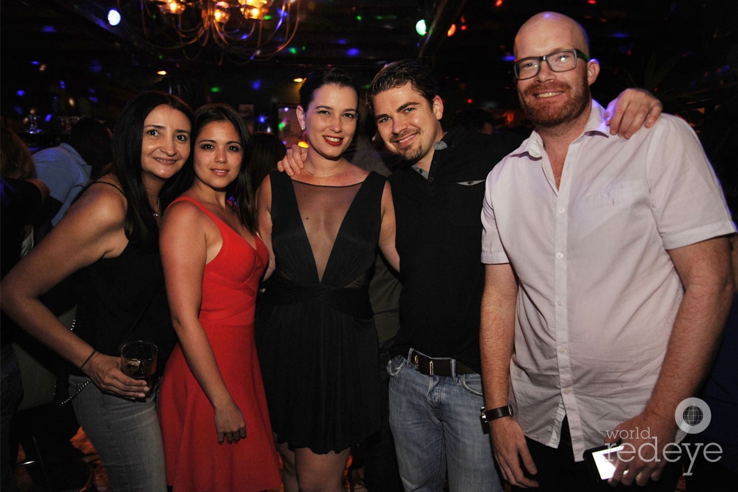 23- Lisa Alvarez, Mirna Rodriguez, Rita Suarez. Anton Z, & Friend_new