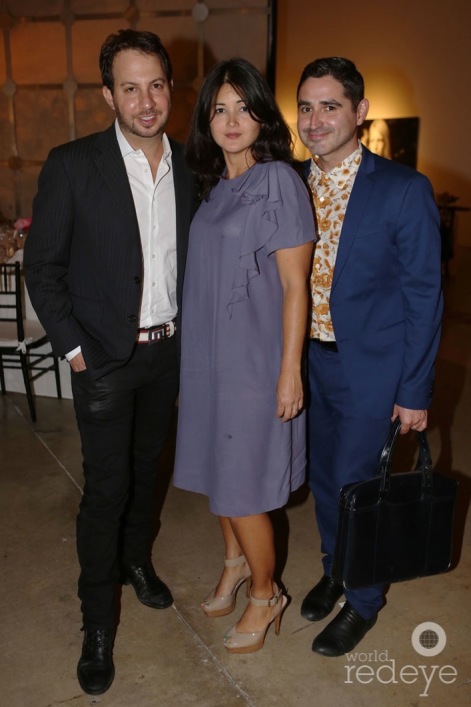 Jared Shapiro, Cristina Lei Rodriguez, & Jose Diaz