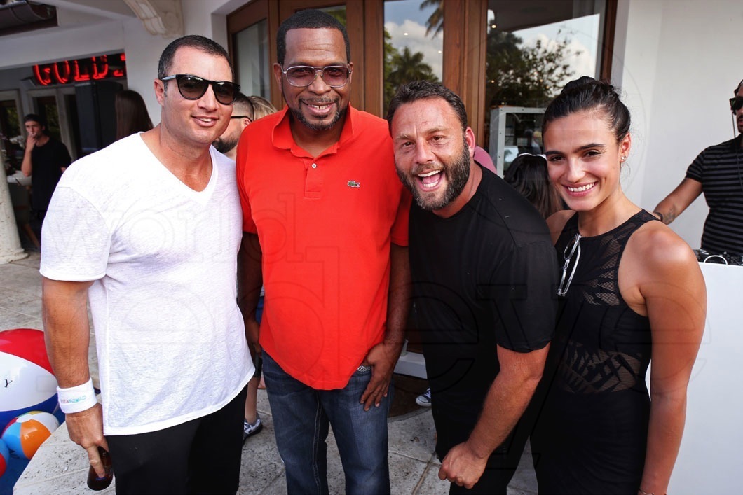 23.3-Chris Paciello, Uncle Luke, Dave Grutman, & Isabela Rangel