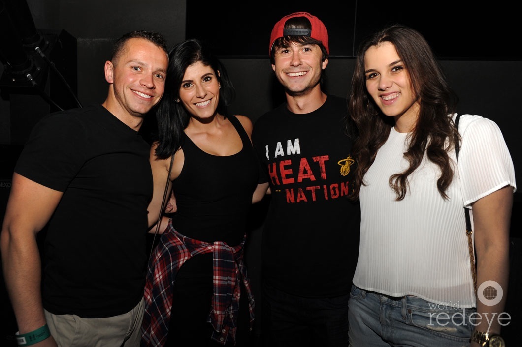 Adam Perhosky, Kristin Sier, Jason Kasten, & Michelle Shapiro