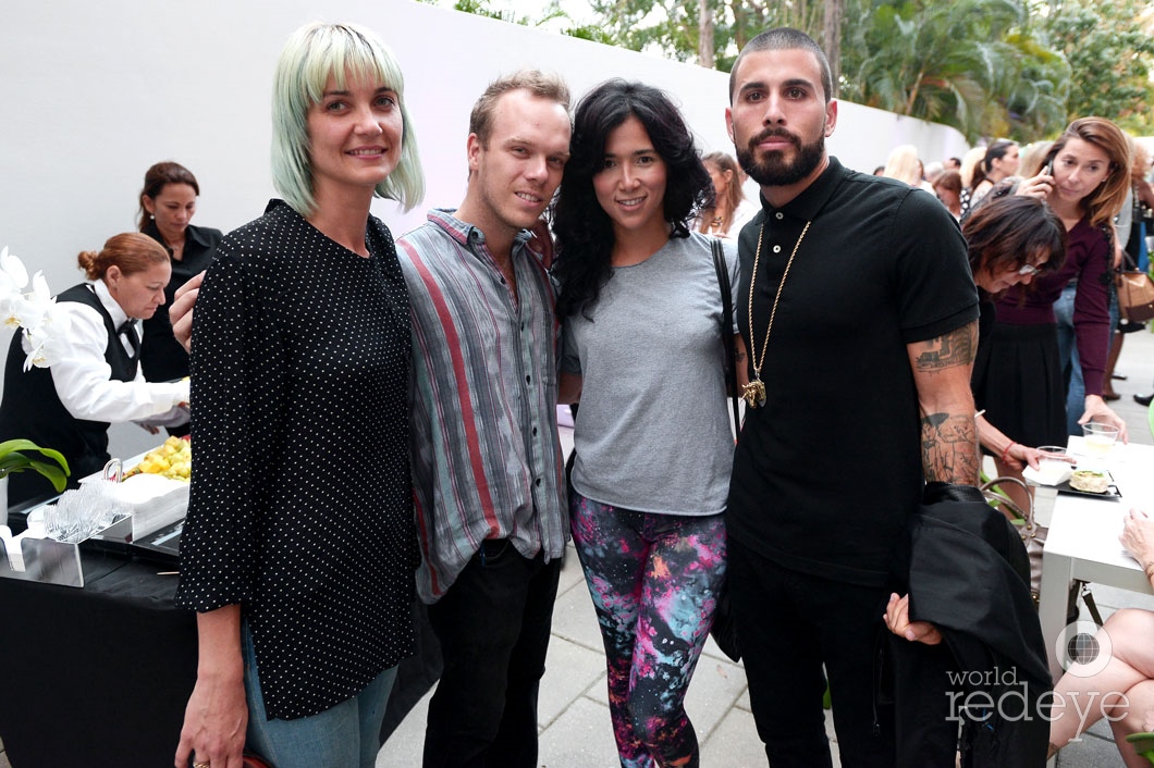 Jessie Laino, Emit Moore, Carol Adriana Ferdinand, & Typoe