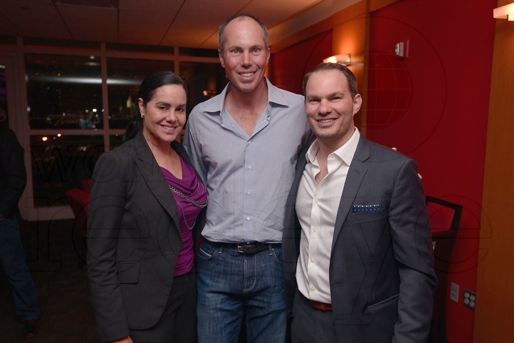 Michelle Beauchamp, Matt Kuchar, & Michael Calabrese