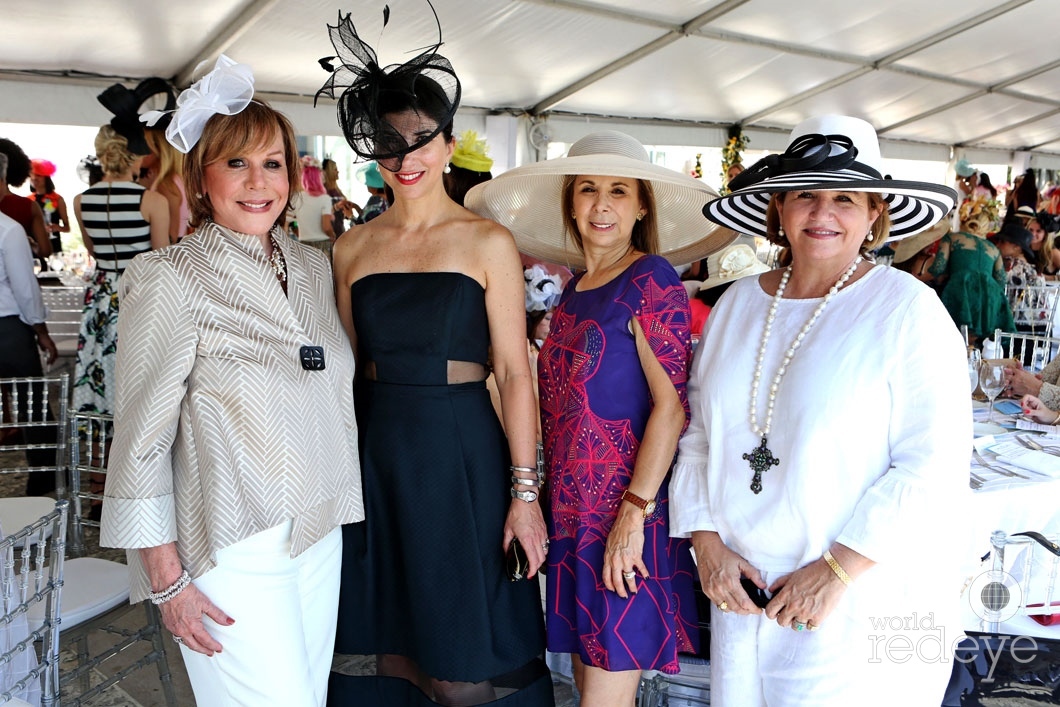 Sonia Gibson, Victoria Lopez Castro, Elizabeth Schutz, & Maria Luisa Mendoza