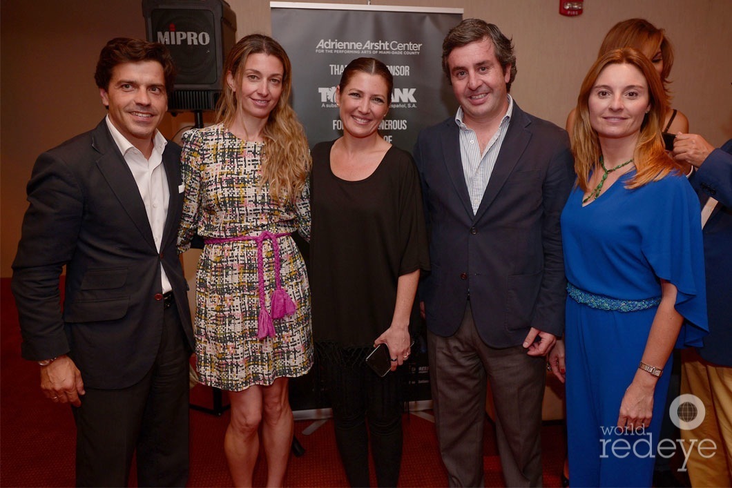 Jorge Rossell, Patricia Astorqui, Sara Baras, Jose Astroqui, & Lorana Mercado