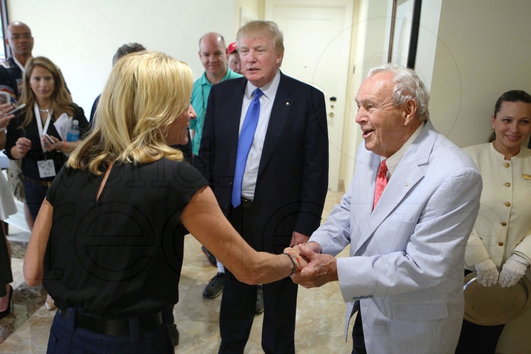 25-Lisa Petrillo, Donald Trump, & Arnold Palmer5_new