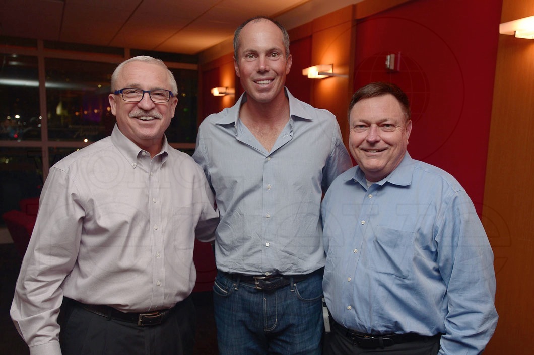 Mike Schick, Matt Kuchar, & Eric Roth