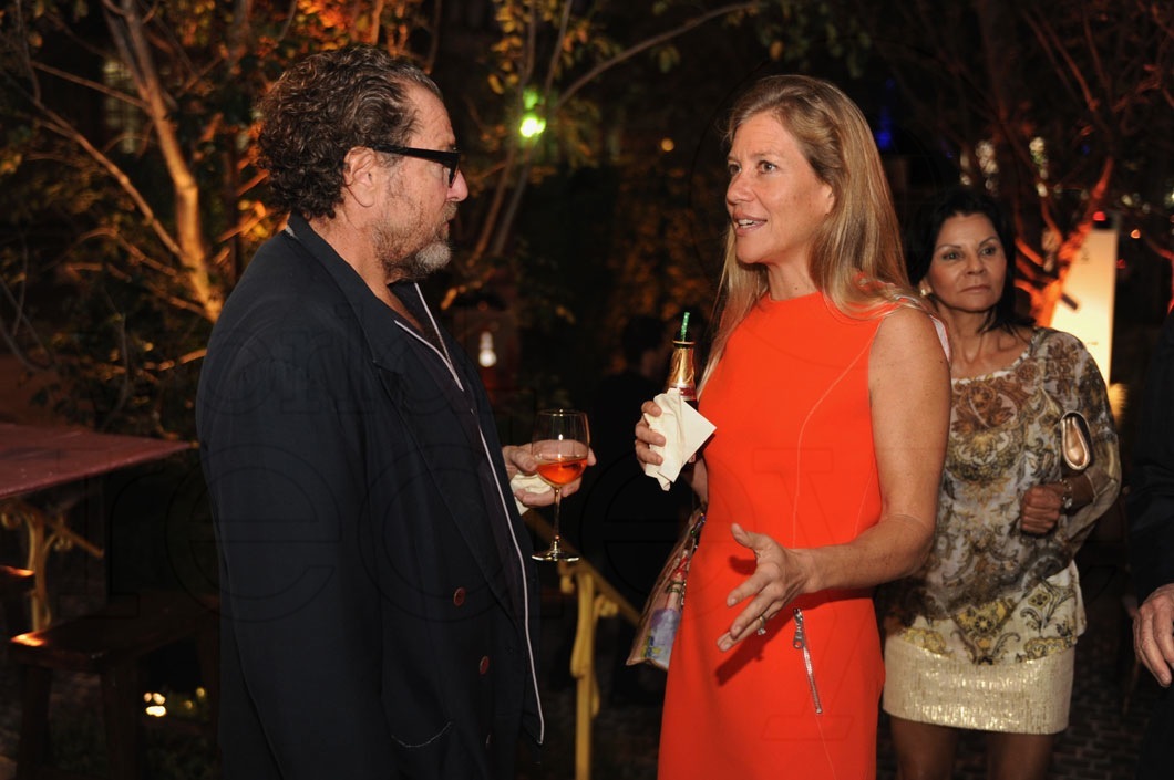 28-Julian Schnabel & Kathryn Mikesell