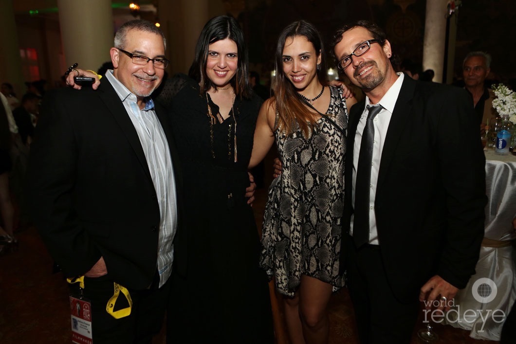 Anthony Proenza, Yisell Hernandez, Carla Forte, & Alexey Taran