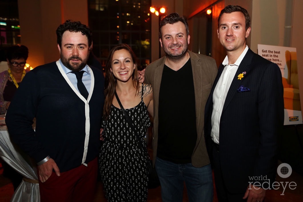 Celyn Jones, Danielle Banner, Andy Evans, & Christopher Gardiner