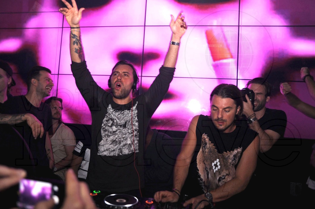 3-Axwell & Ingrosso DJing