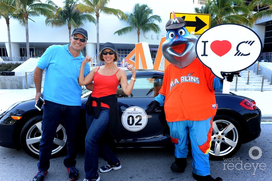 3-Bernerd Garsen, Daisy Olivera, & Billy the Marlin