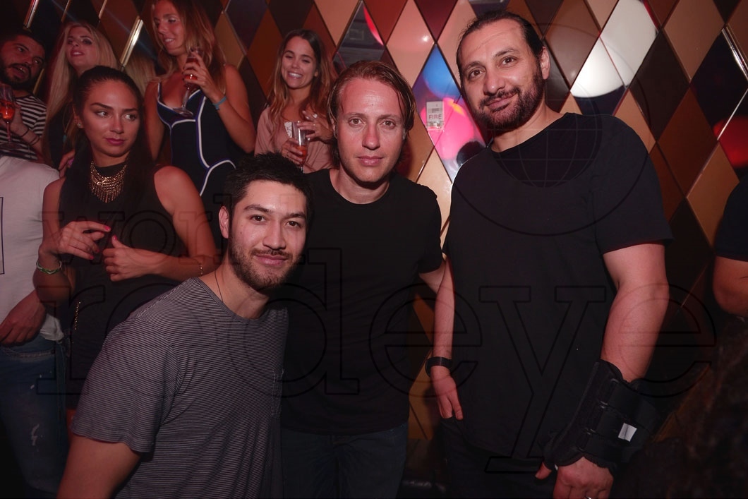 Dberrie, EDX, & Sharam