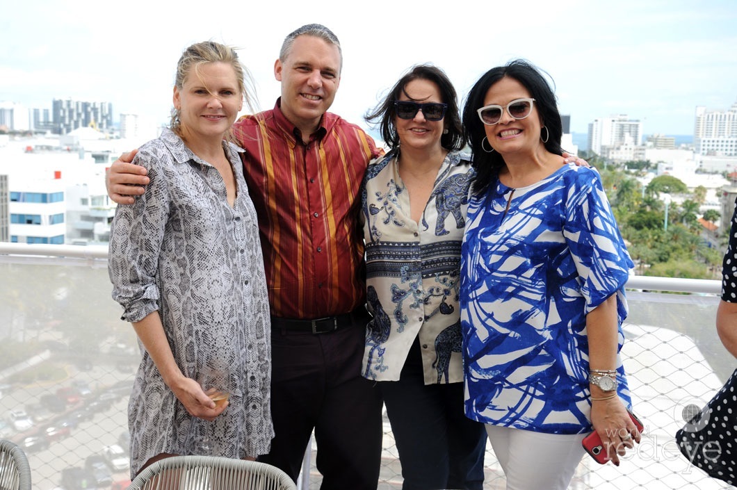 Laura Gabbert, Jaie Laplante, Silvia Furton, & Angela Luzon