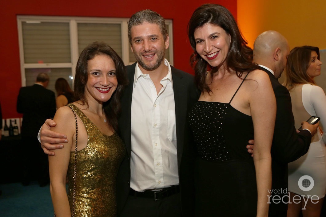 Amber Toback, Michael Krychowecky, & Carolyn Travis