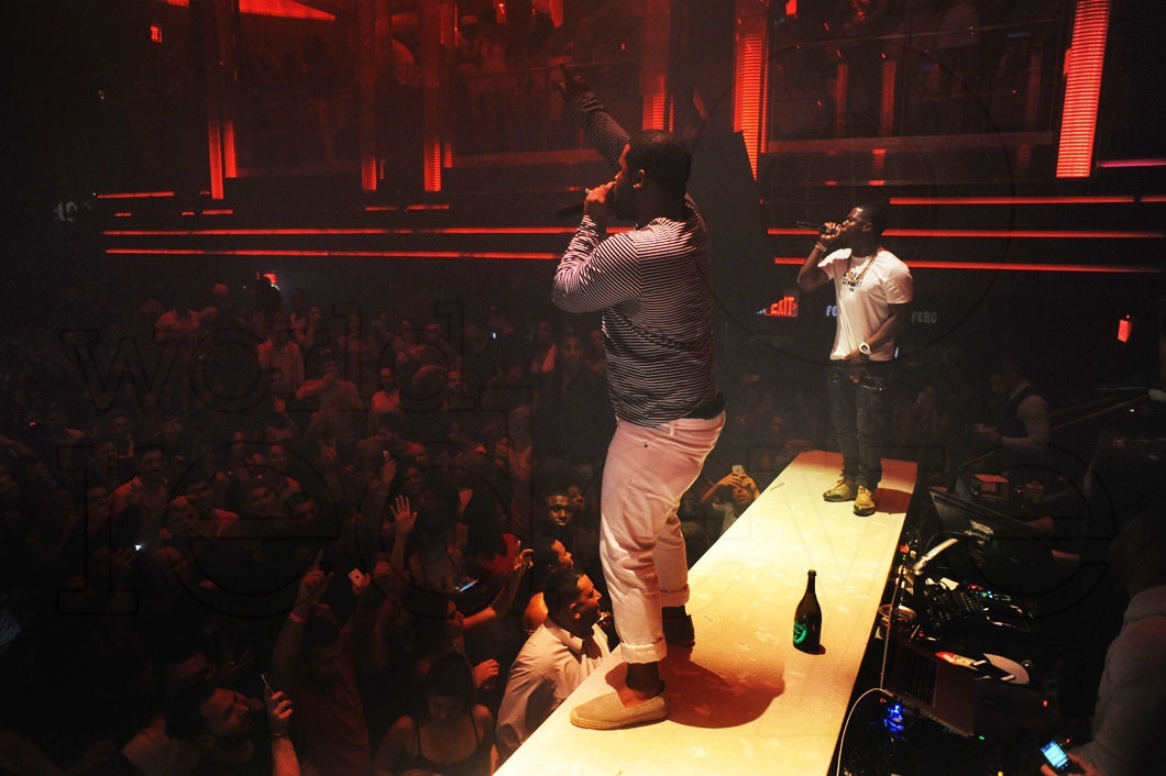 35- Asap Ferg & Kevin Hart LIVE9