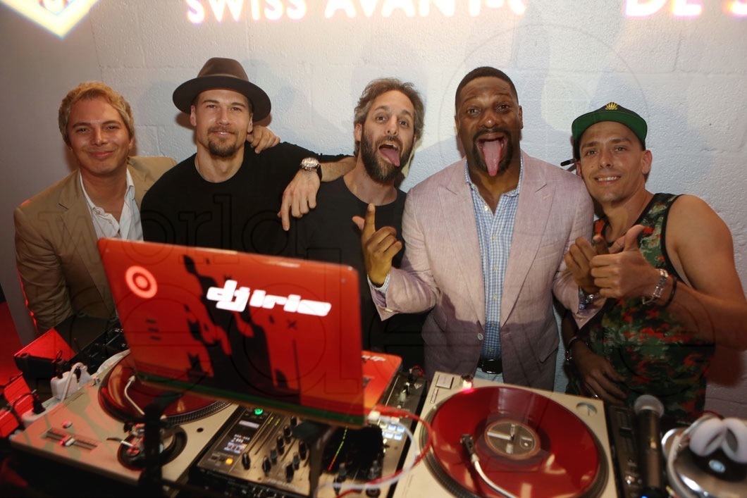 Nick D'Annunzio, Nick Zano, Seth Browarnik, DJ Irie, & Jona Cerwinske