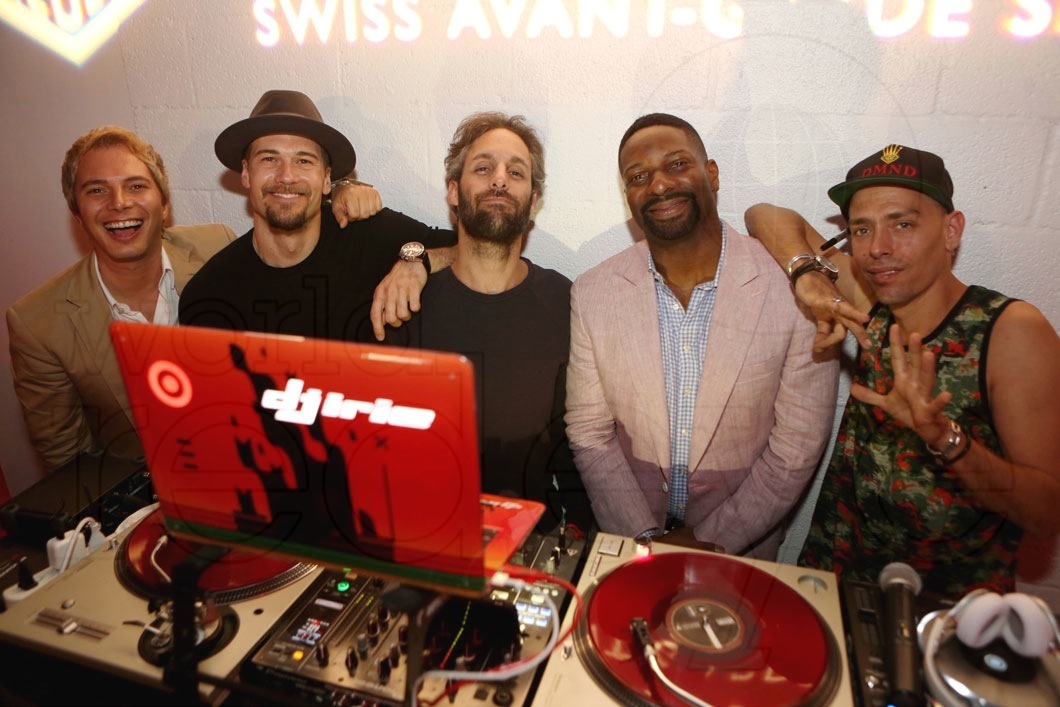 Nick D'Annunzio, Nick Zano, Seth Browarnik, DJ Irie, & Jona Cerwinske