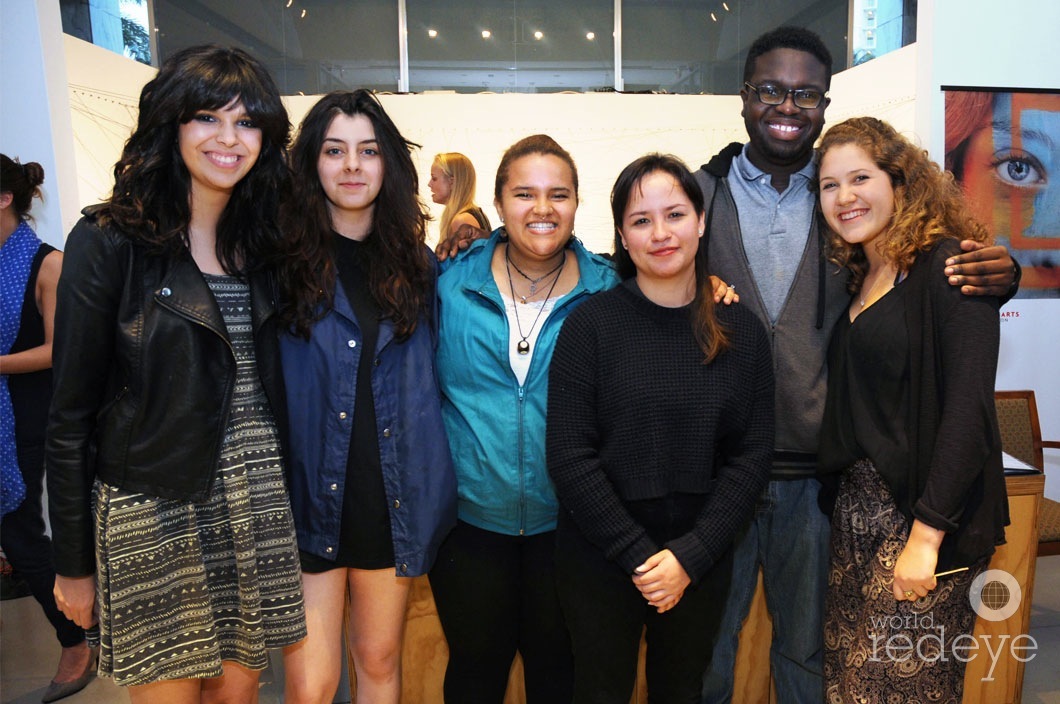 39- Paloma Valencia, Luz Arozco, Anais Perez, Khadine Caines, Mark Fleurdor & Lia Weinman 1