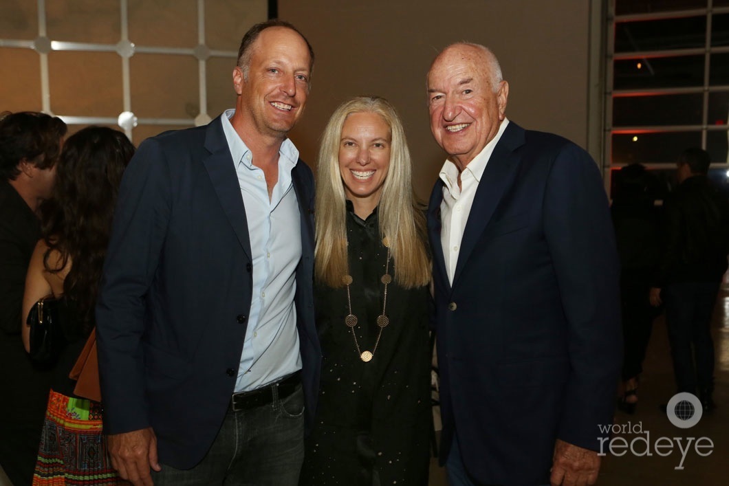 Jason, Michelle, & Don Rubell