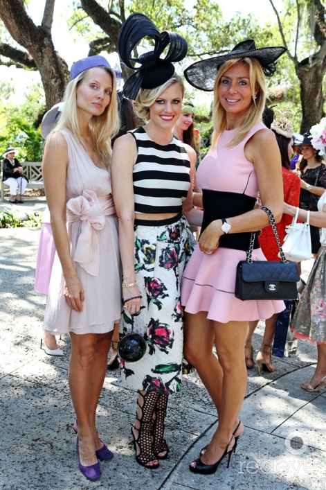 Valeria Zuban, Kristin Ducote, & Stephanie Gold