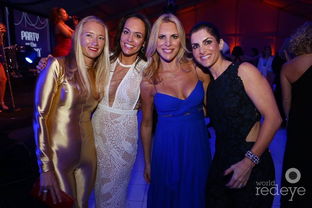 Kim van der Leegte, Jackie Malamed, Beatriz Turro, & Melissa Netkin