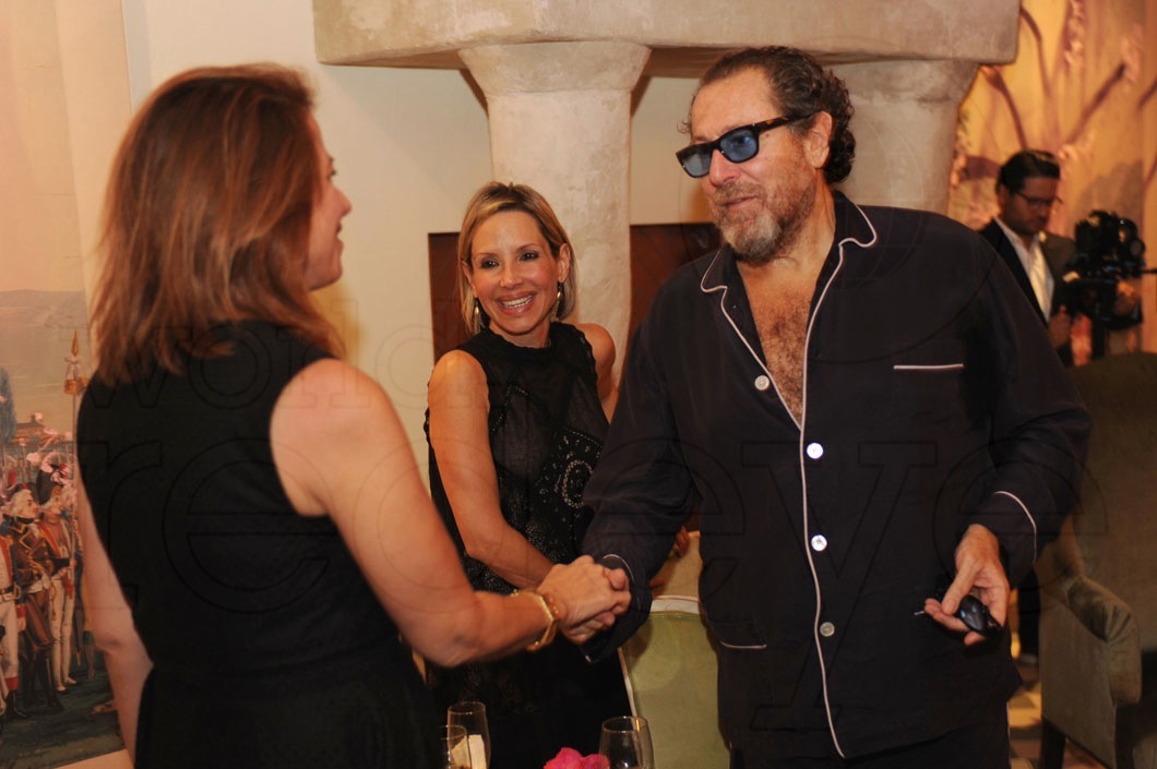 43-Michelle Aceres & Julian Schnabel