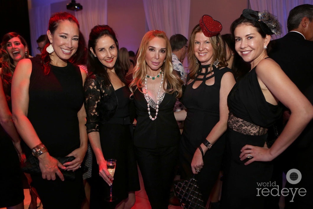 Katharine Rubino, Lana Bernstein, Marysol Patton, Dana Shear, & Heidi Hoersman