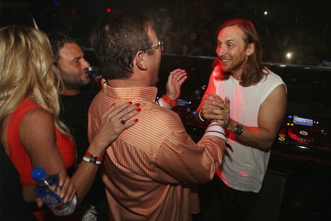 46- Jennifer Bell, David Grutman, Marc Bell, & David Guetta